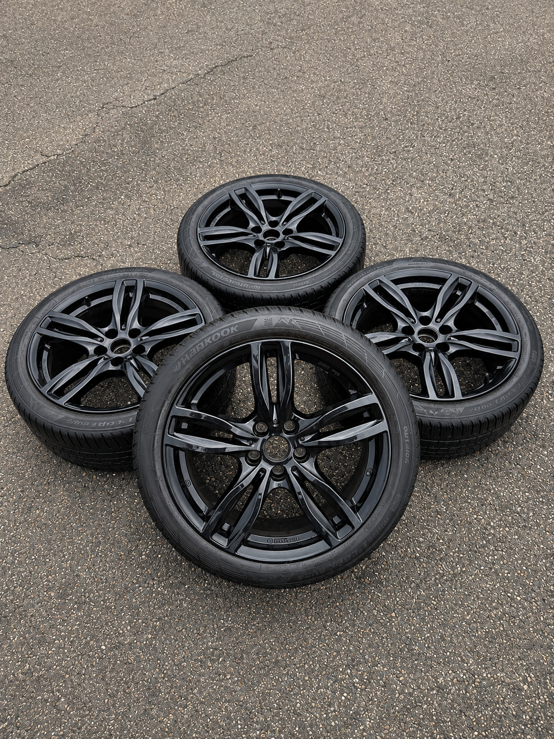 ATS 18 Inch Velgen met Banden 5x112 ET30 BMW, Audi, Mercedes