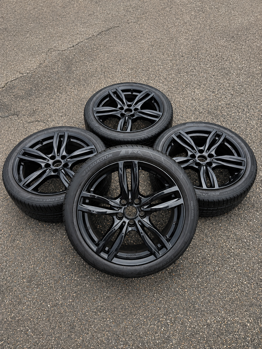 ATS 18 inch velgen met banden 5x112 ET30 BMW, Audi, Mercedes